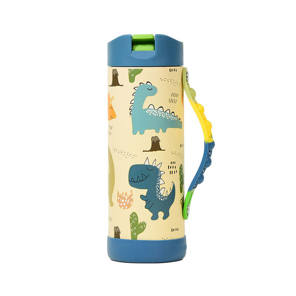 14oz Iconic Pop Bottle - Dinosaur