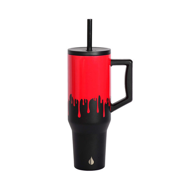 40oz Commuter Tumbler - Sanguine Drip