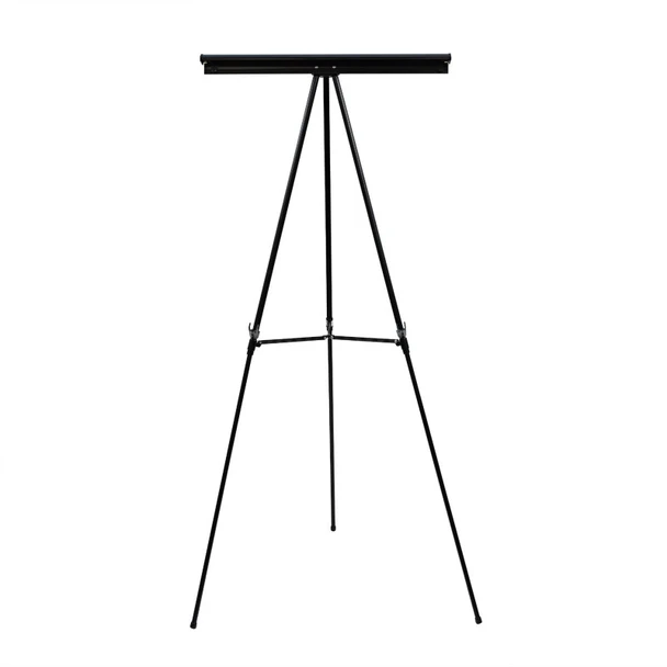 3-Leg Lightweight Telescoping Display Easel, Black, 34 to 63 Inch