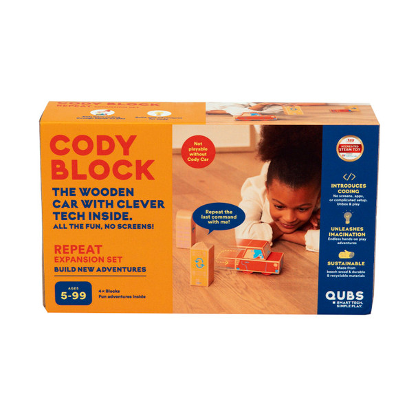 Repeat Coding Block Expansion Set for Screen-Free Sequencing, 4 Blocks