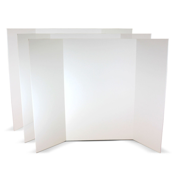 36" x 48" White Foam Project Board, Pack of 3