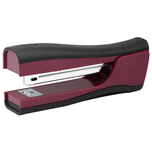 Dynamo Stapler, 20-Sheet Capacity, Wine Metallic