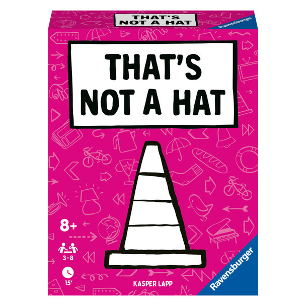 That's Not a Hat Bluffing Card Game for Family Game Night