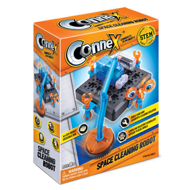 Space Cleaning Robot Build-Your-Own STEM Kit