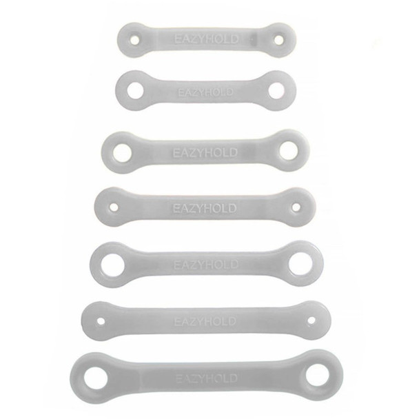 Universl Cuffs Therapist/Teacher 7 Pack, Platinum