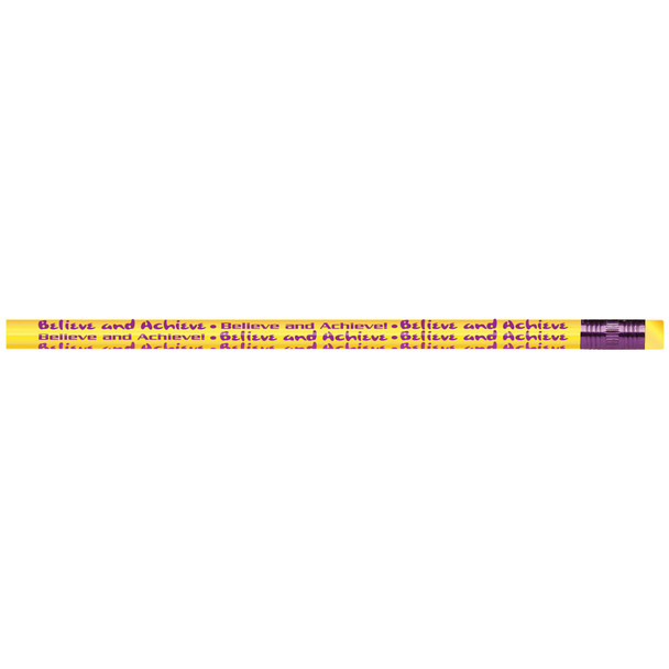 Believe and Achieve Pencil, Gross, Pack of 144