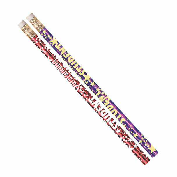 Outstanding Student Pencils, Pack of 144