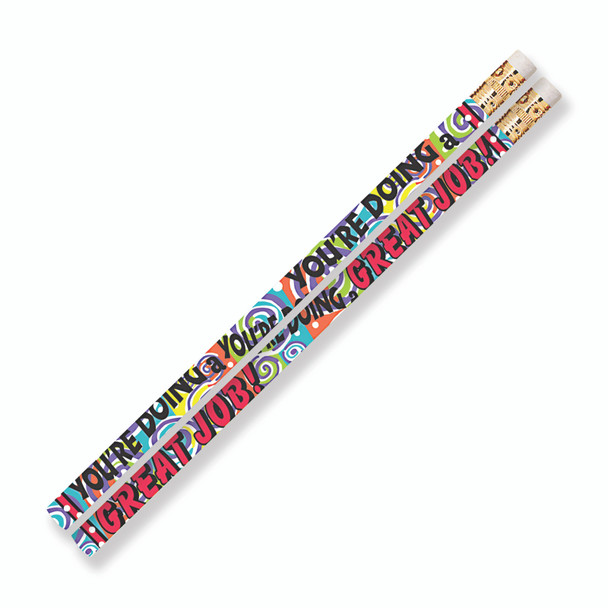You're Doing A Great Job Motivational Pencils, Pack of 144