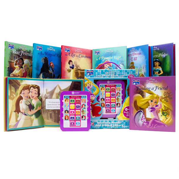 Me Reader Box Set, Disney Princess: Dream Big, Princess, 8 Books