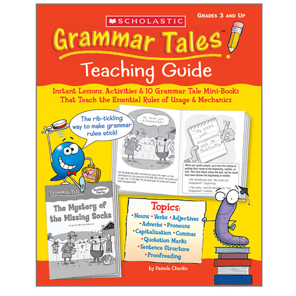 Grammar Tales Read-Aloud Books Box Set