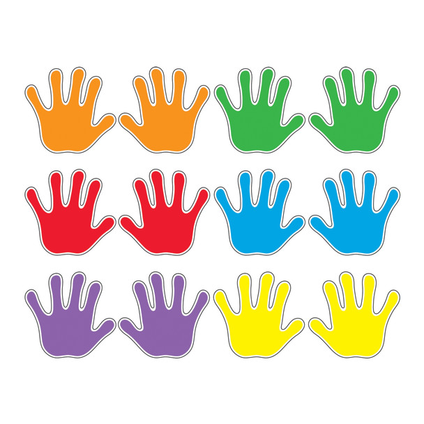 Handprints Classic Accents Variety Pack, 36 ct