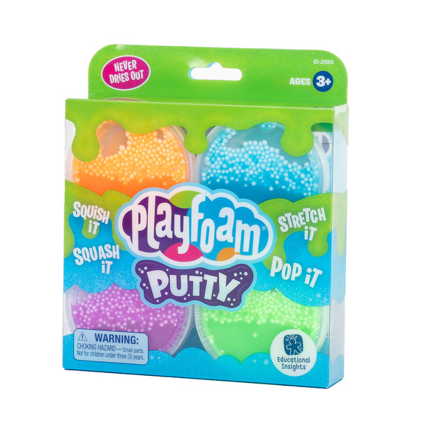 Playfoam Putty, Pack of 4