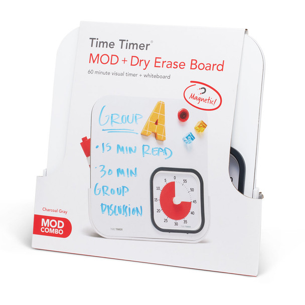 Time Timer MOD + Magnetic Dry Erase Board