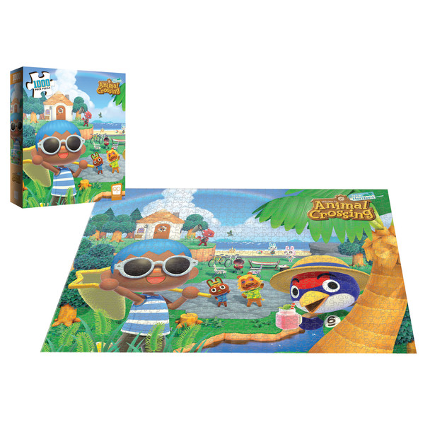 Animal Crossing: New Horizons "Summer Fun" 1000-Piece Puzzle
