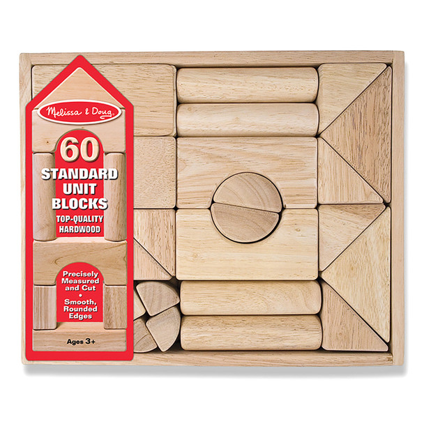 Standard Unit Blocks, Set of 60
