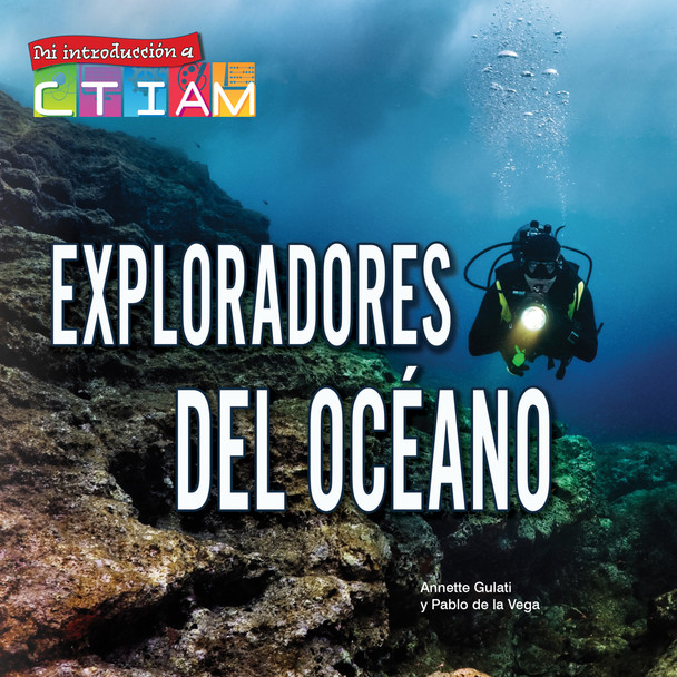 Exploradores del oceano Paperback