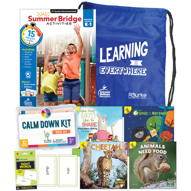 Essentials Backpack, Grades K-1
