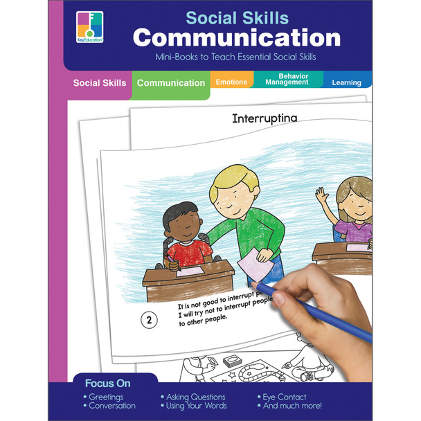 Communication Resource Book, Grade PK-2, Paperback