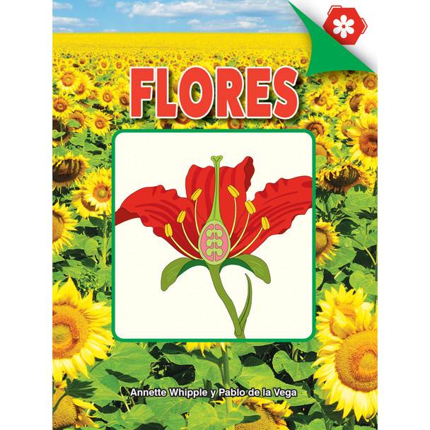 Flores Hardcover Spanish Book
