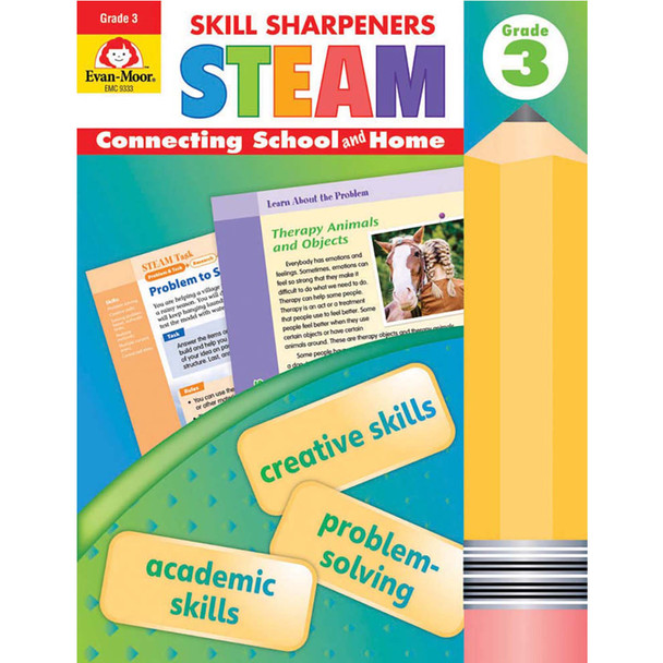 Skill Sharpeners STEAM, Grade 3