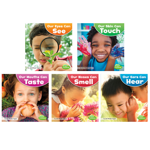 Our Amazing Senses, Set of 5 books