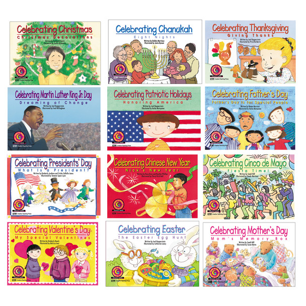 Learn to Read Holiday: Variety Pack, Grades 1-3