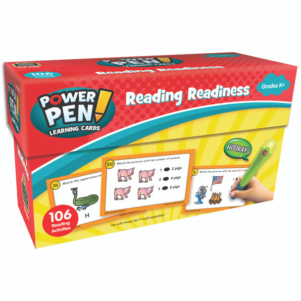 Power Pen Learning Cards: Reading Readiness