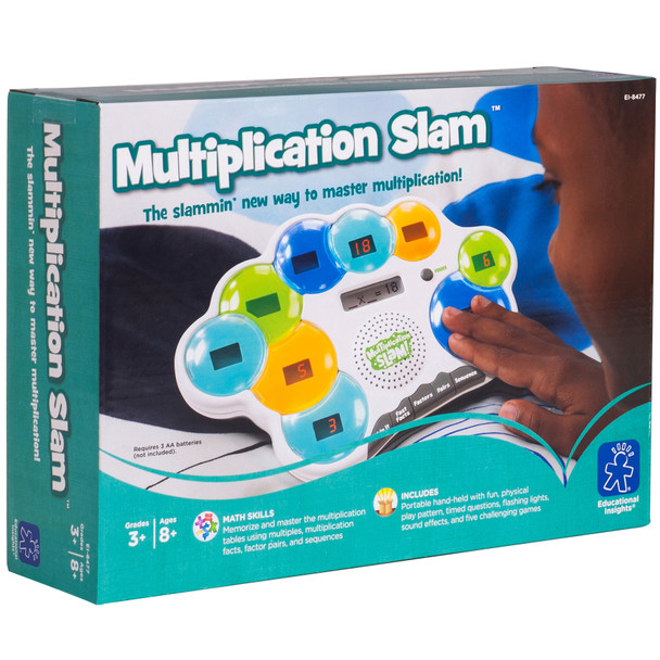 Multiplication Slam Electronic Game