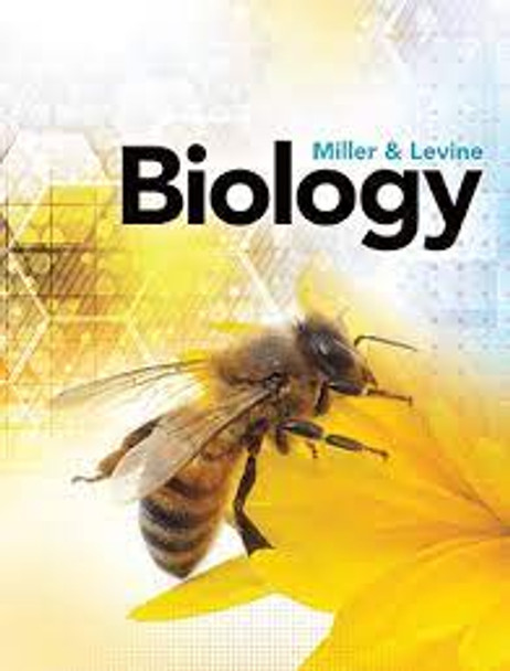 NEW! Miller & Levine Biology Grade 12 High School