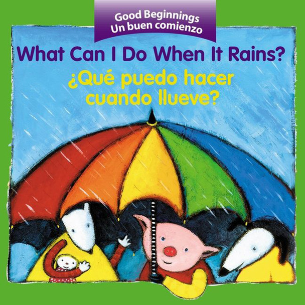 What Can I Do When it Rains?, que Puedo Hacer Cuando Llueve? Bilingual Board Book