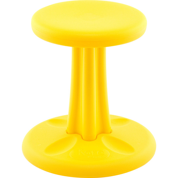Kids Wobble Chair 14" Yellow