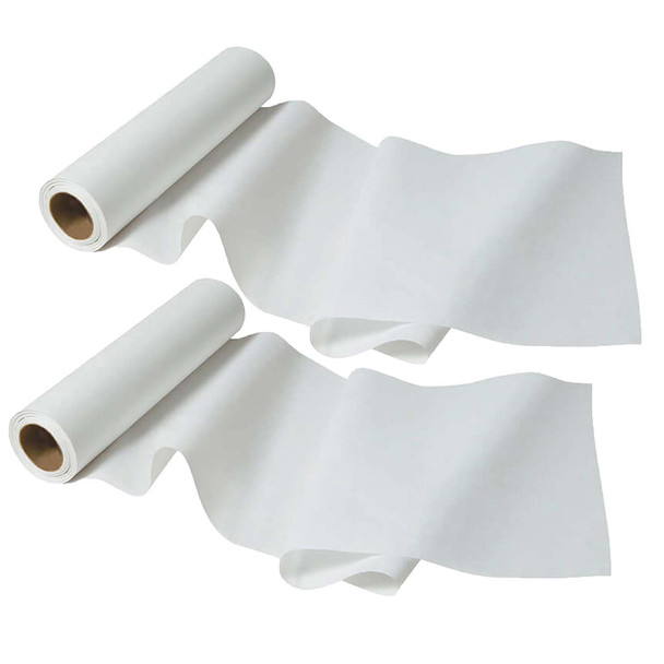 Changing Table Paper Roll, White, 14-1/2" x 225', 2 Rolls