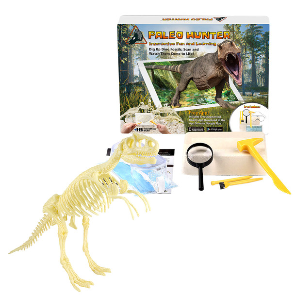 Paleo Hunter Dig Kit for STEAM Education - Tyrannosaurus Rex