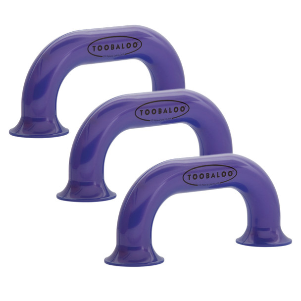 Toobaloo Phone Device, Purple, Pack of 3