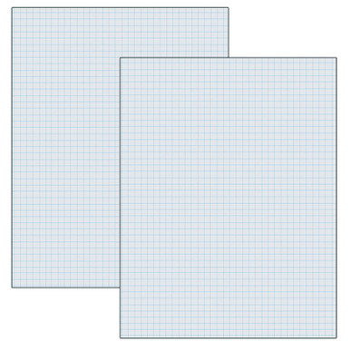 Graphing Paper, White, 1/4