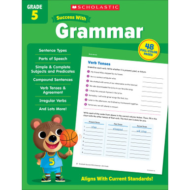 Success With Grammar: Grade 5 - Teachchildren.com