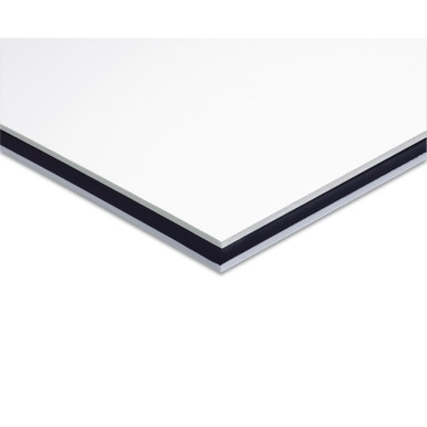 Pacon Ghostline White Foam Board 22 x 28 5/Carton (PACCAR90330K