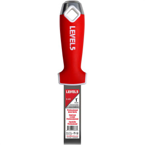 Cuchara para juntas de acero inoxidable de 1", mango de agarre suave Cuchara para juntas de acero inoxidable de 1", mango de agarre suave