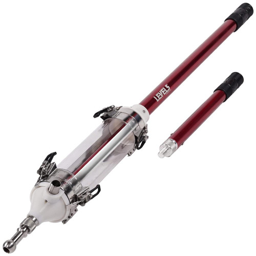 Tubo de masa asistido por gas 'minishot' Tubo de masa asistido por gas 'minishot'