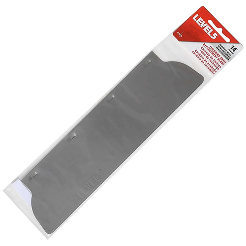 Inserto de repuesto para cuchilla para alisar con cuerpo masa de 14" Inserto de repuesto para cuchilla para alisar con cuerpo masa de 14"