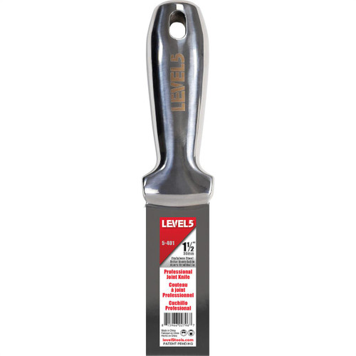 Cuchara para juntas soldada de acero inoxidable de 1.5"
