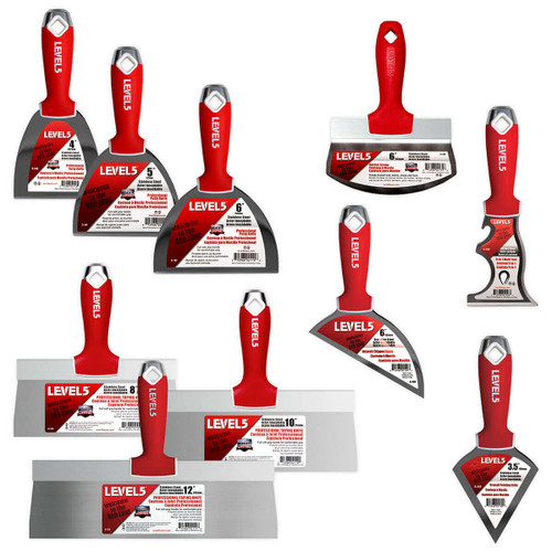 Set de herramientas de mano premium de acero inoxidable