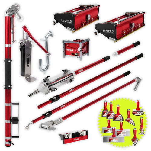 Encintadora automática, cajas de 10/12", cabezas de angulo 3", 'minishot', bomba, rodillo, mangos est.