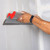 Inserto de repuesto para cuchilla para alisar con cuerpo de aluminio de 10"