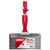 Espátula acodada de acero inoxidable de 8", cuchilla flexible de 0.5mm
