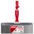 Espátula acodada flexible de 12" y 0.5mm con hoja de acero inoxidable