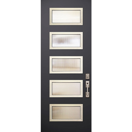 FiberCraft | Santa Monica 5 Lite Contemporary with Aluminum Frame | 8' Tall
