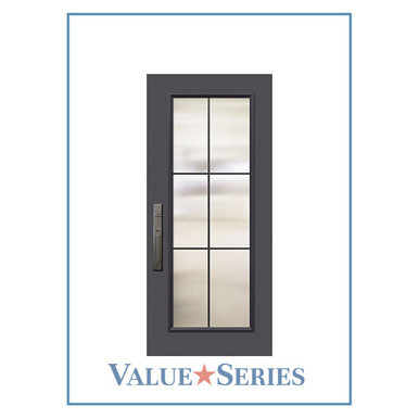 ValueSeries | Full Lite 6 Lite GBG Clear Glass | 6'8