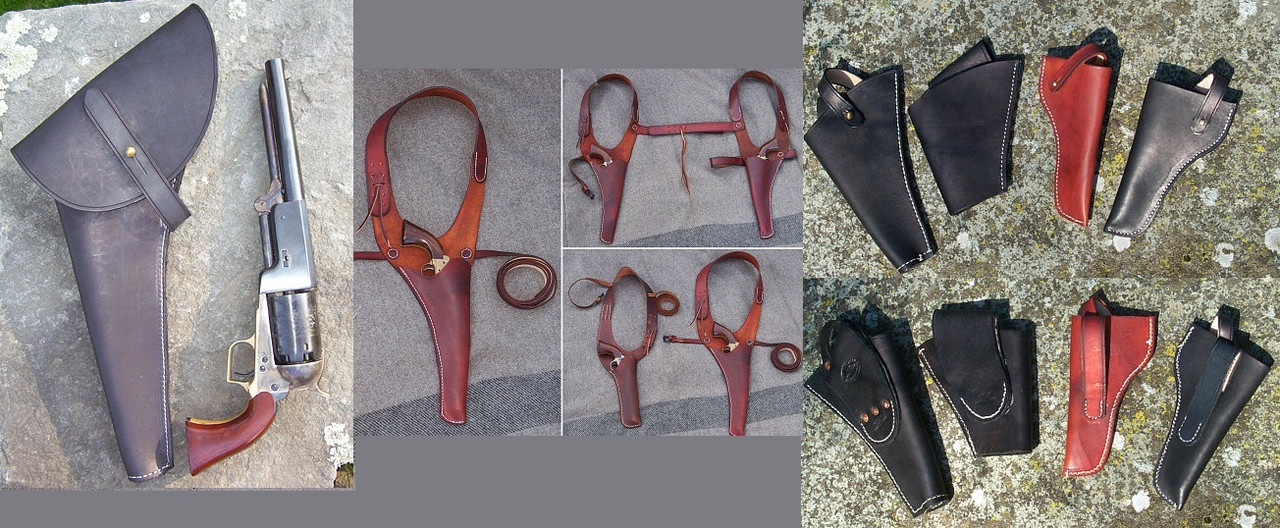 Custom Knife Sheaths - 19th Century Patterns - Starting at $25.00 - Dell's  Leather Works