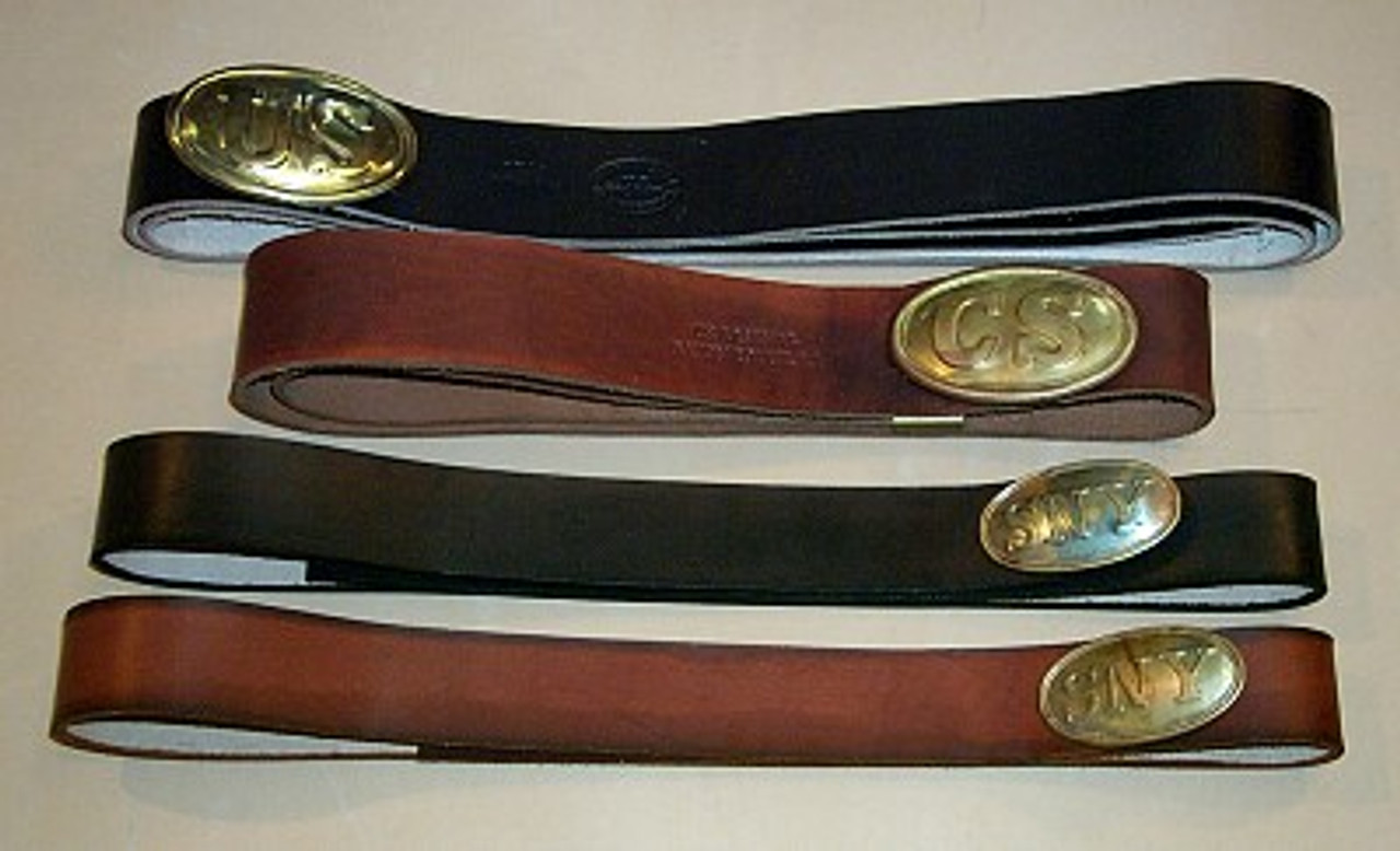 Enlisted Man's Belt with Buckle - Starting $52.00 BLT004